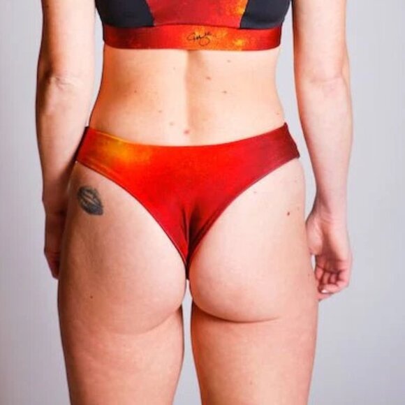 Fire Brazilian Bikini Bottom - Picture 1 of 6
